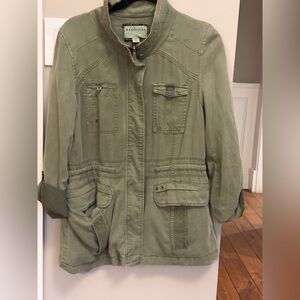 Women's Khaki Utility Jacket